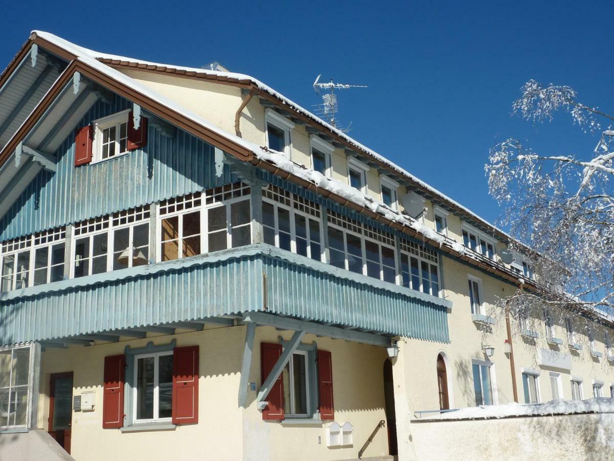 Schoenblick Hotel Garni Ferienwohnungen Lindenberg im Allgau Exterior photo